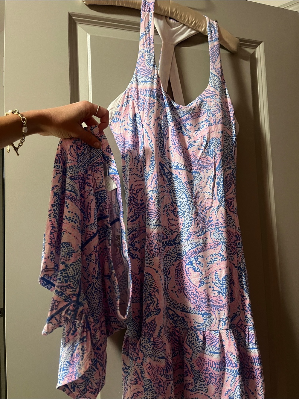 🐊Lilly Pulitzer Luxletic Tennis Dress and Short Set, Size M